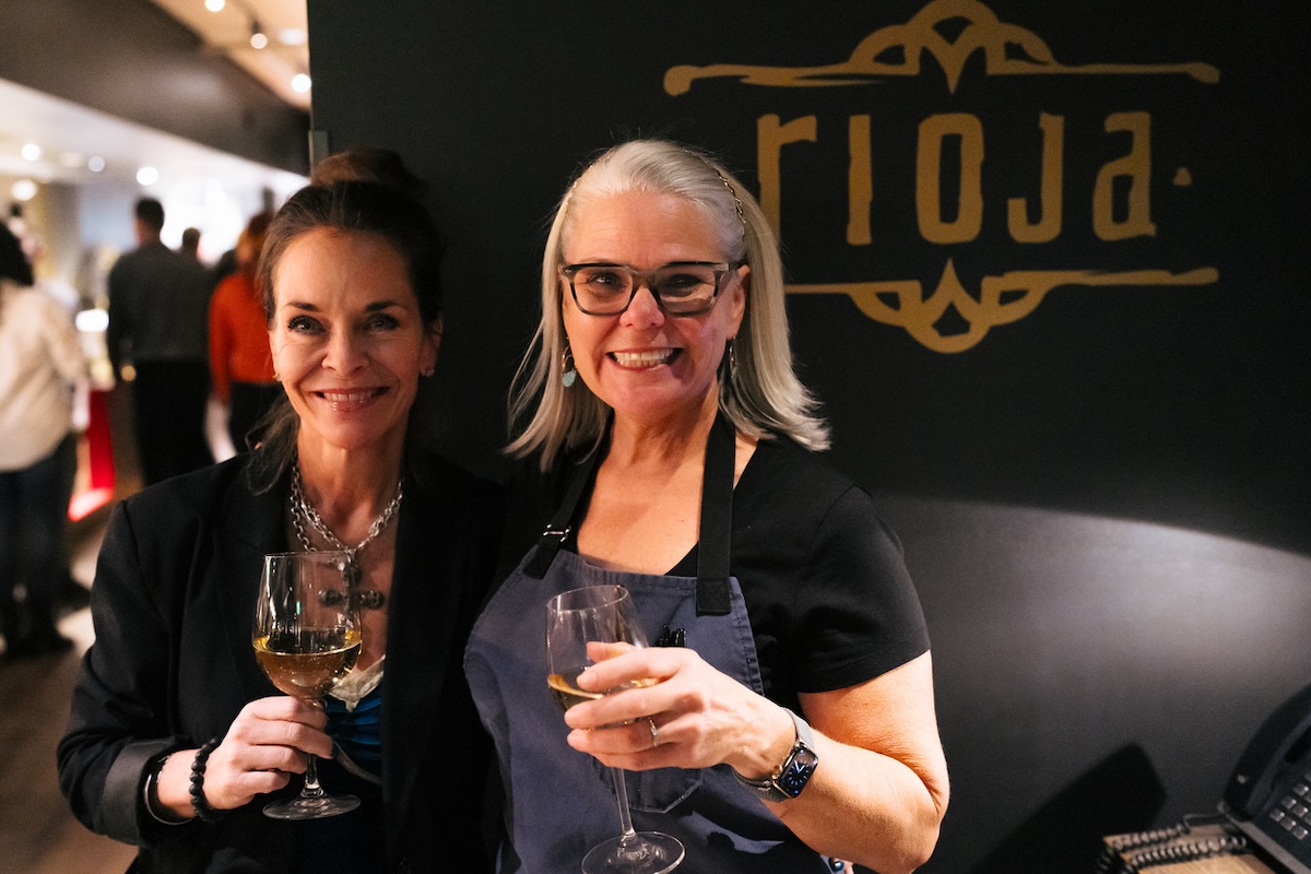 Beth Gruitch (left) and chef Jennifer Jasinski (right). | Photo by Joe Freemond