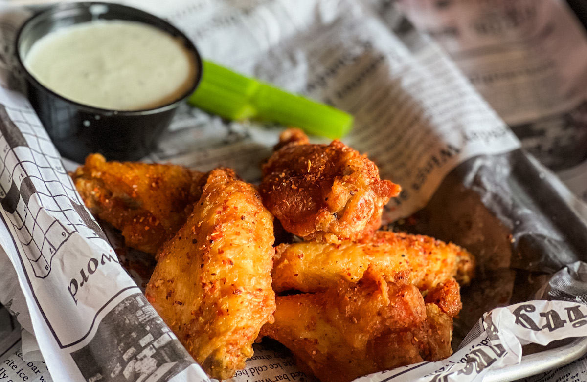 Crispy tajin wings at Big City Wings. | Photo by Big City Wings