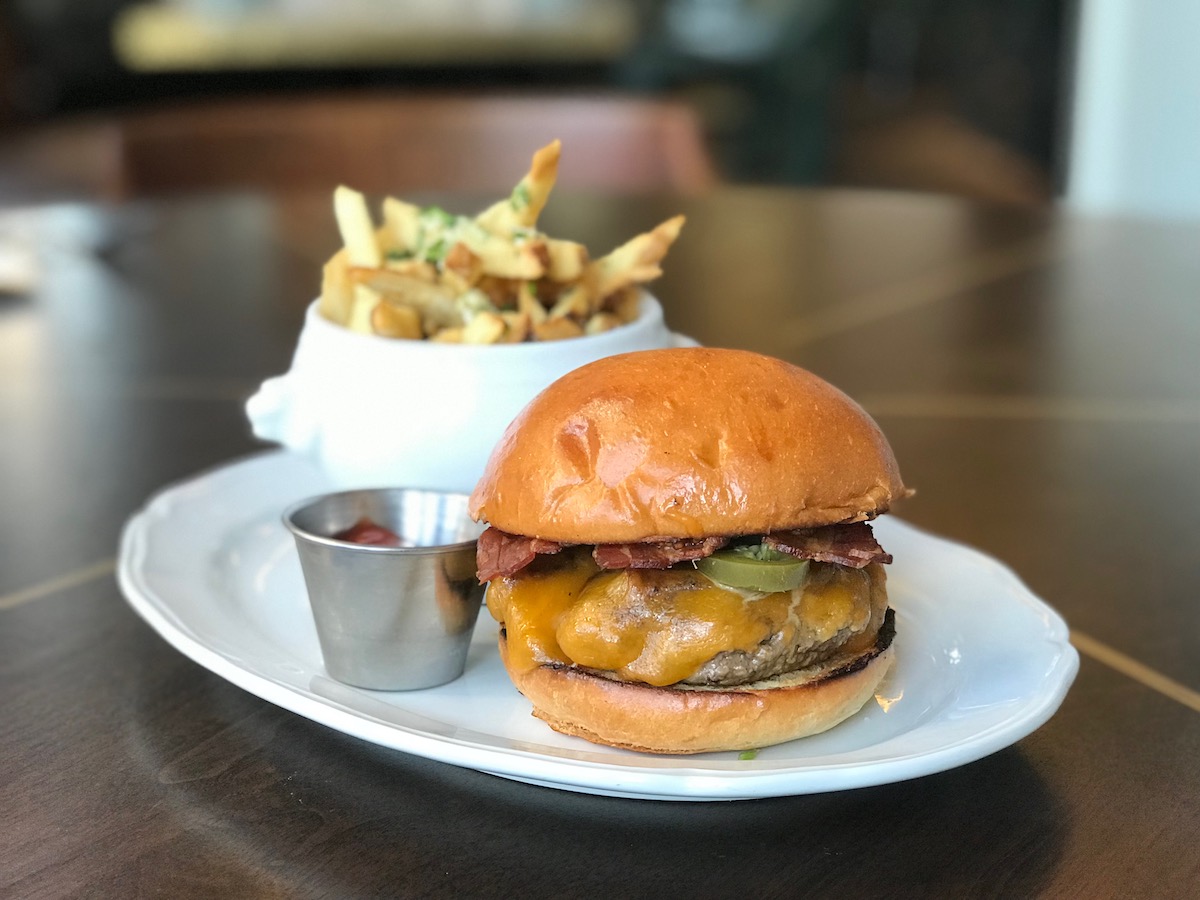 The Billy Burger at Billy Can Can. | Photo by Billy Can Can