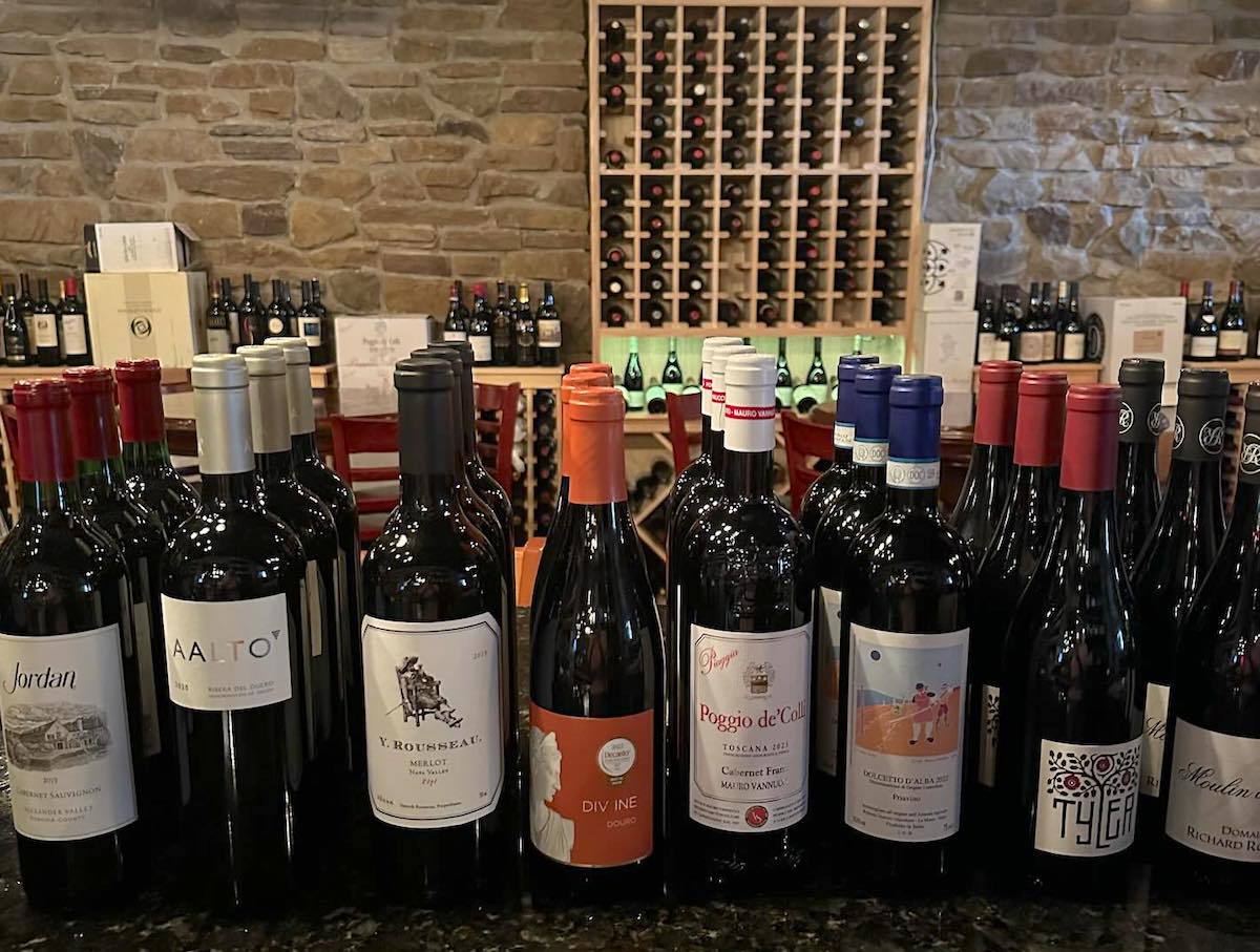 The rustic tasting room at Bodega. | Photo by Bodega