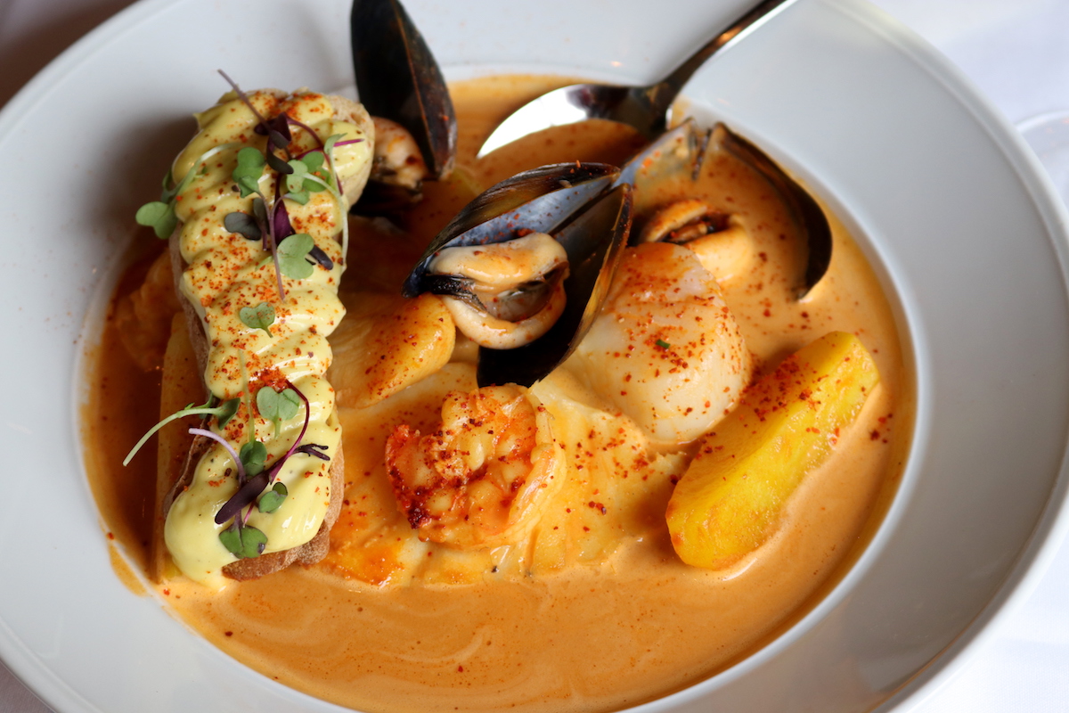 Bouillabaisse at Etoile. | Photo by Paula Murphy