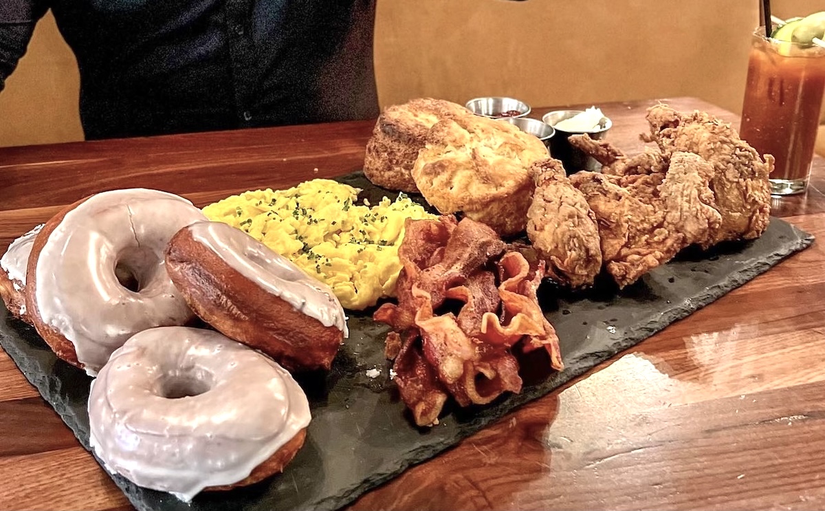 Pig out on the Holy Sh*t platter at brunch. | Photo by Church and Union