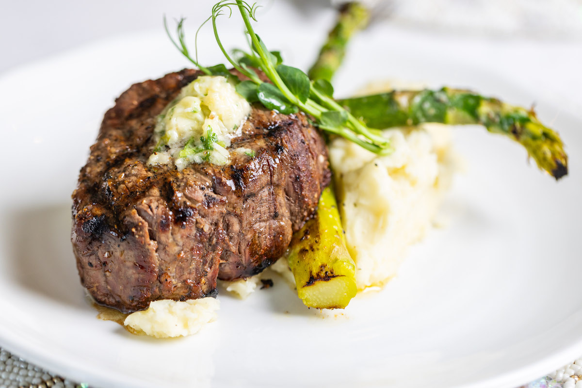 Filet mignon at the Audrey. | Photo by Culinary Khancepts