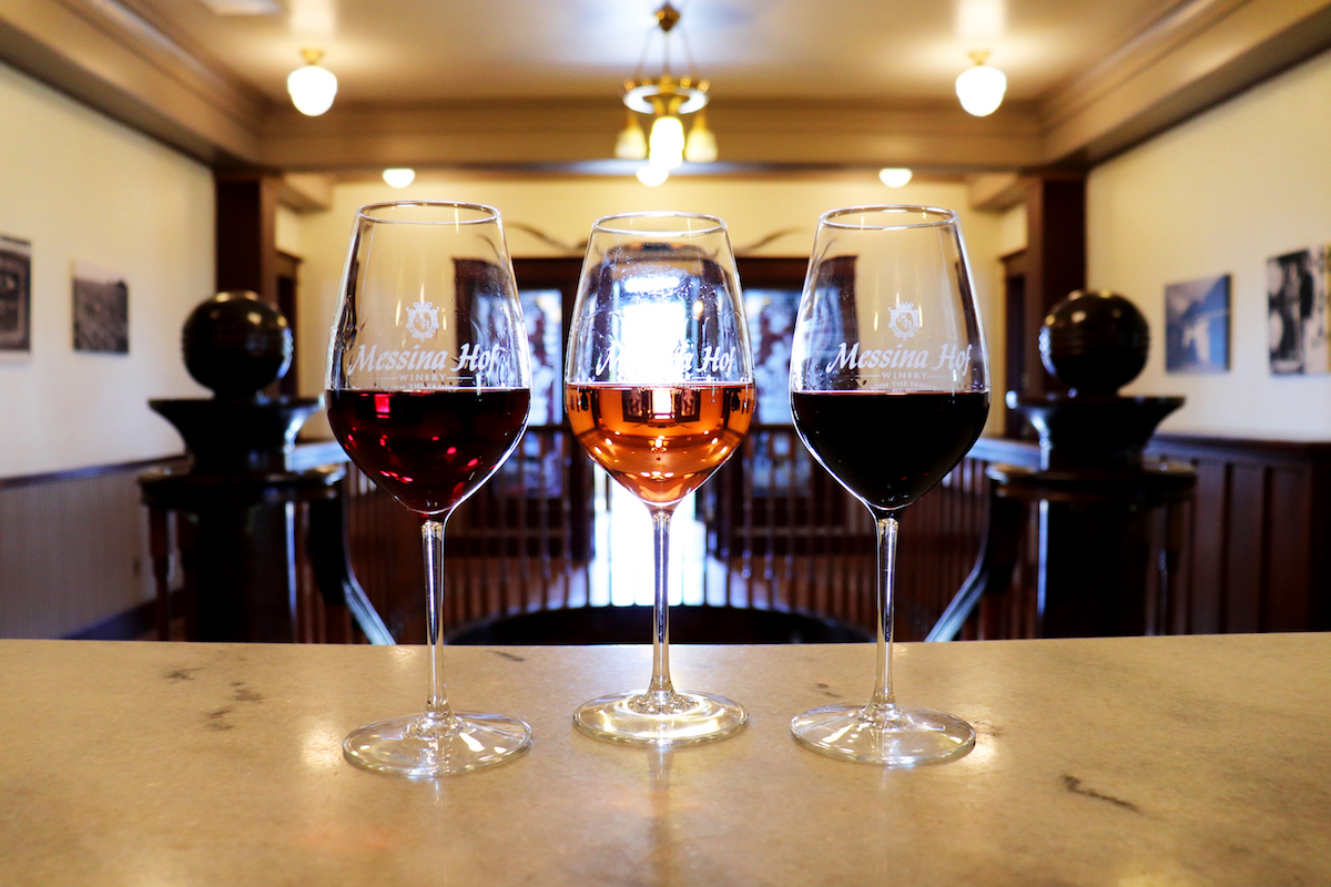 Wine tastings at Messina Hof. | Photo by Messina Hof