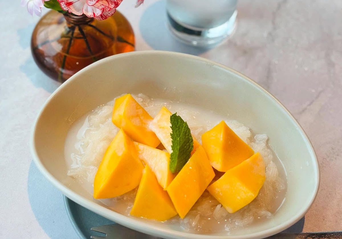 Ka Thai - DiningOut Mango and sticky rice at Ka Thai. | Photo by Ka Thai