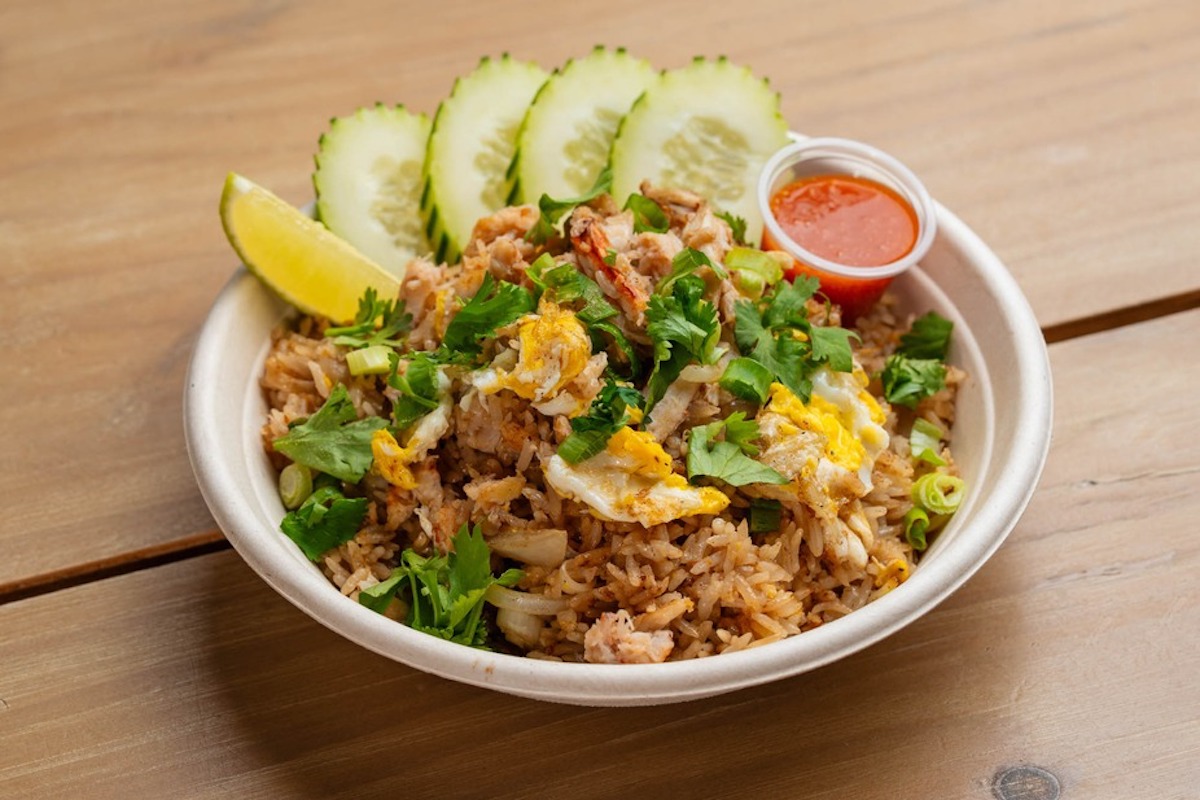 Ka Tip 2 - DiningOut Fried rice at Ka-Tip Thai Street Food. | Photo by Ka-Tip Thai Street Food