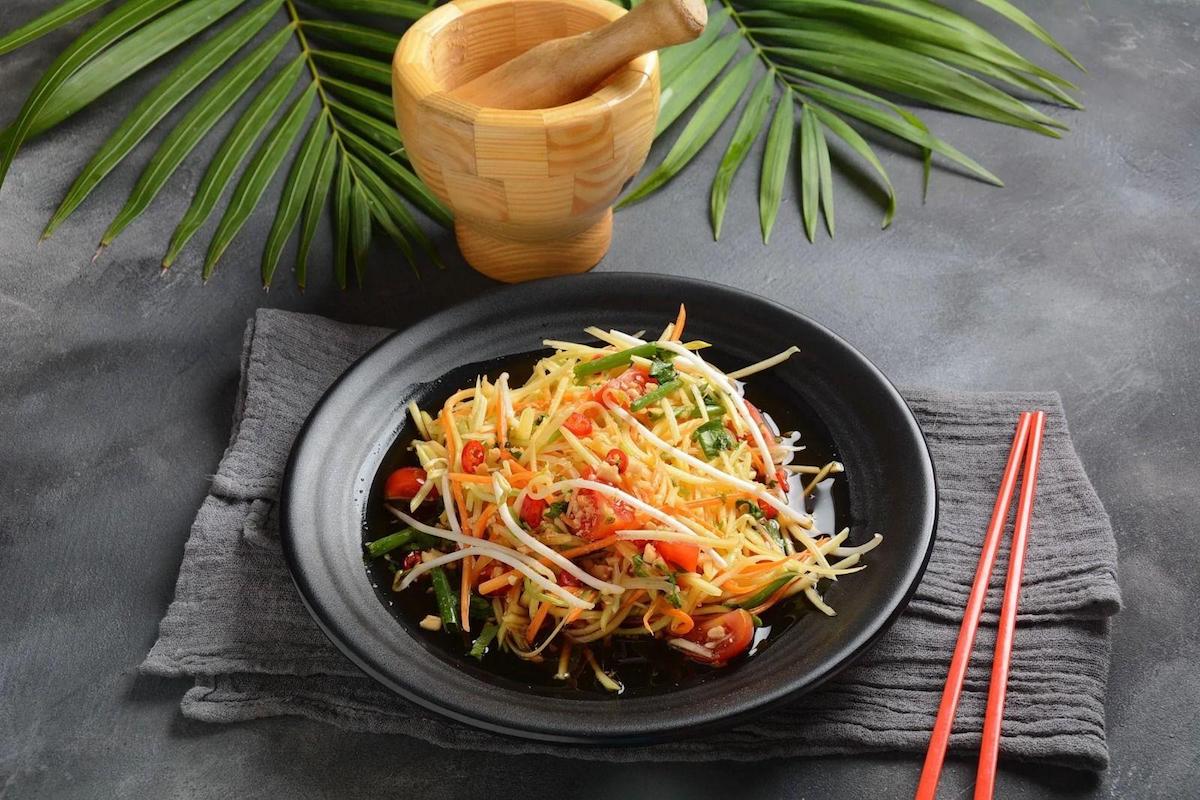 Manee - DiningOut Papaya salad at Manee Thai. | Photo by Manee Thai