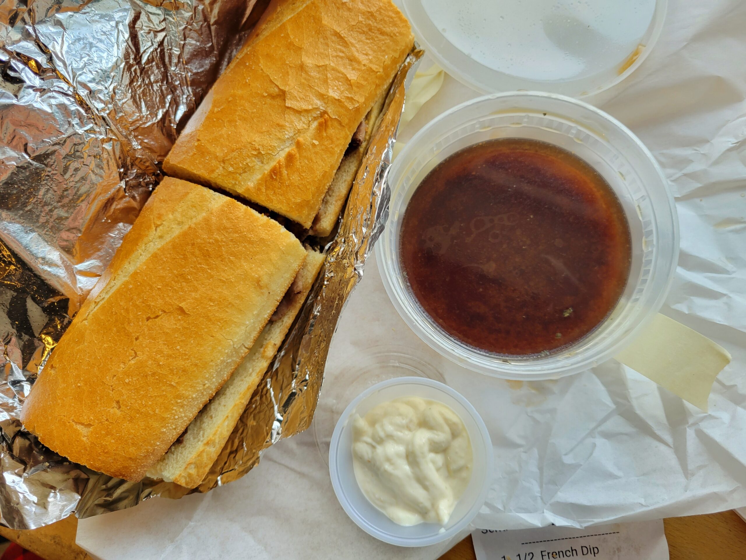 news Mr. Lucky's Sandwiches is open, for now. | Photo by Linnea Covington