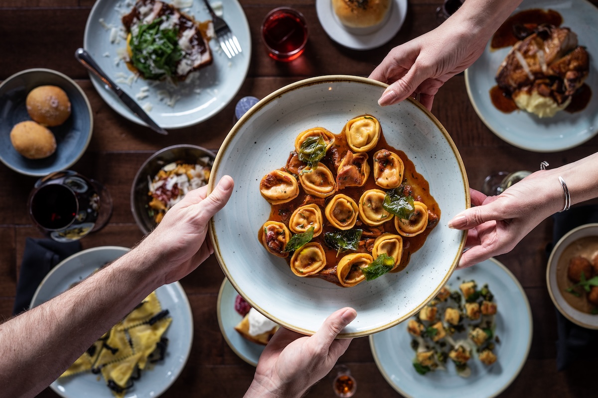 A bountiful spread at Restaurant Olivia. | Photo by co-owner Austin Carson