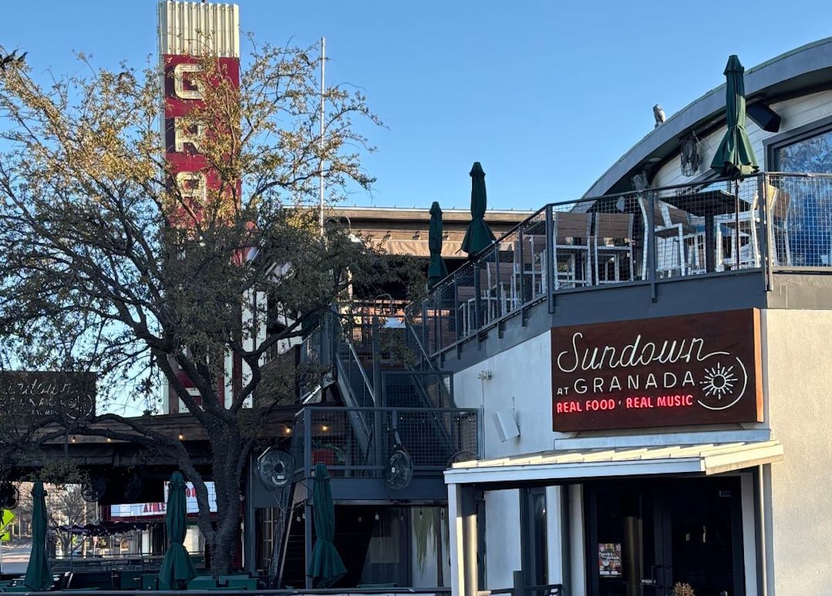 Sundown at Grenada on Lower Greenville. | Photo by Sundown at Grenada