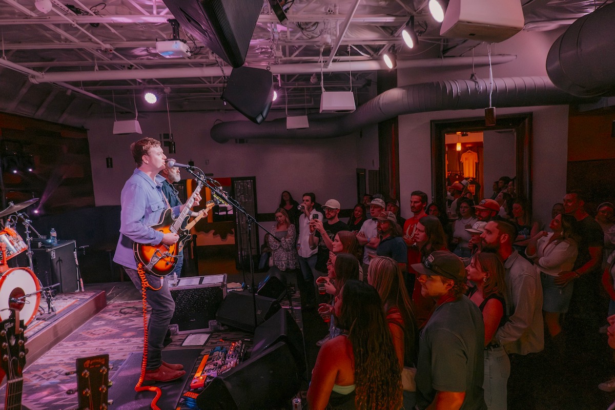 A band takes the stage at Sundown at Grenada. | Photo by Sundown at Grenada