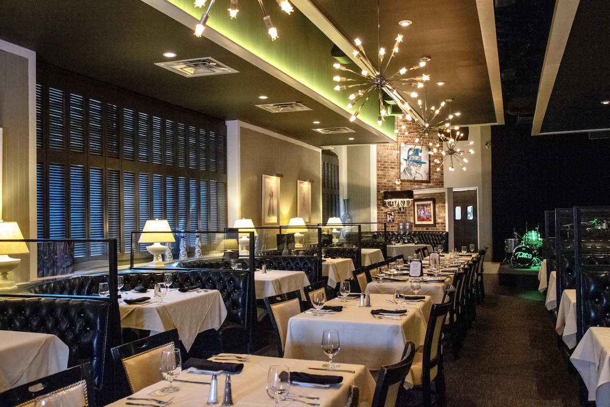 The well-appointed dining room at Table 13. | Photo by Table 13