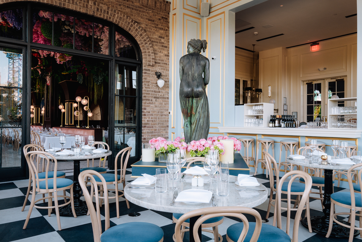 The sun-soaked Versailles Room at Annabelle Brasserie. | Photo by Berg Hospitality