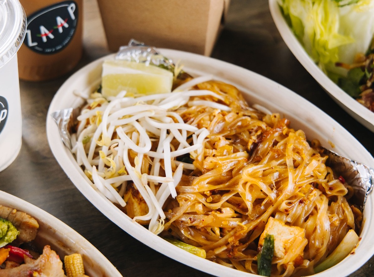 Zaap - DiningOut Pad thai at Zaap Thai. | Photo by Zaap Thai