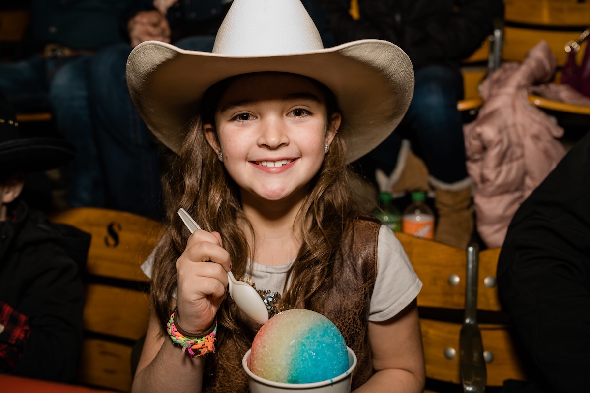 There's so much food to buy at the event, for all ages. | Photo by the National Western Stock Show