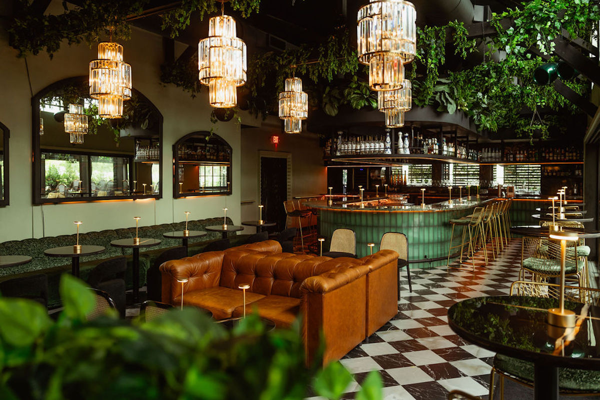 The lush interiors of Best Regards. | Photo by Best Regards