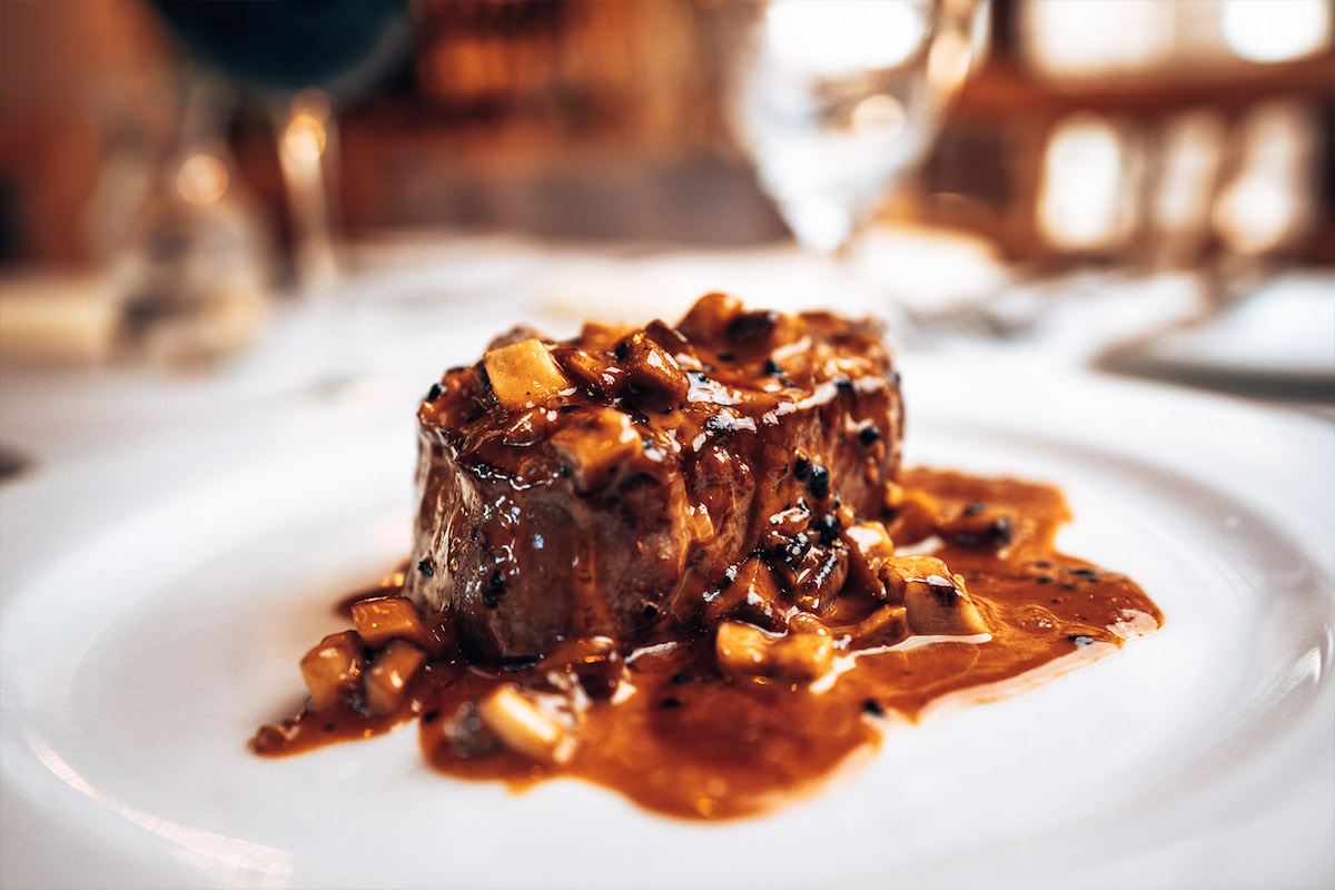 Filet at Cadot. | Photo by Cadot