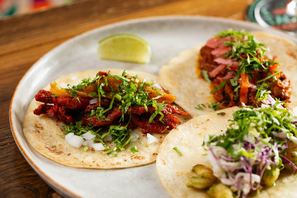 Cuates Kitchen - DiningOut Cuates Kitchen is known for its famous mix-and-match taco happy hour. | Photo by Cuates Kitchen