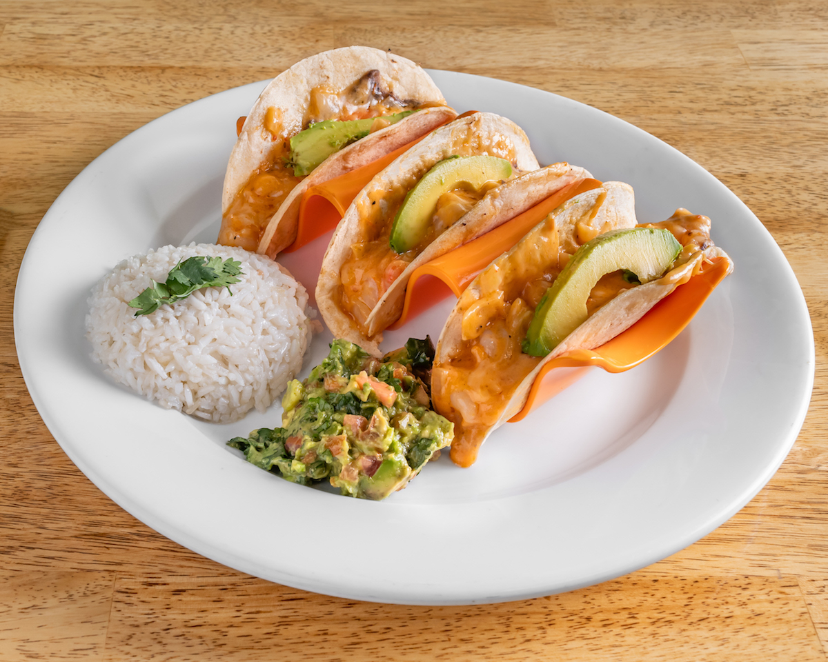 Domingo_TacosDeCamaron - DiningOut Tacos de camaron at Domingo. | Photo by Domingo