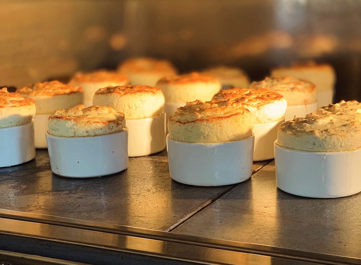 Soufflés being prepared at Rise Soufflé. | Photo by Rise Soufflé