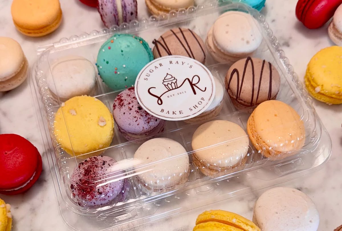 A mix of macarons at Sugar Ray's Bake Shop. | Photo by Sugar Ray's Bake Shop