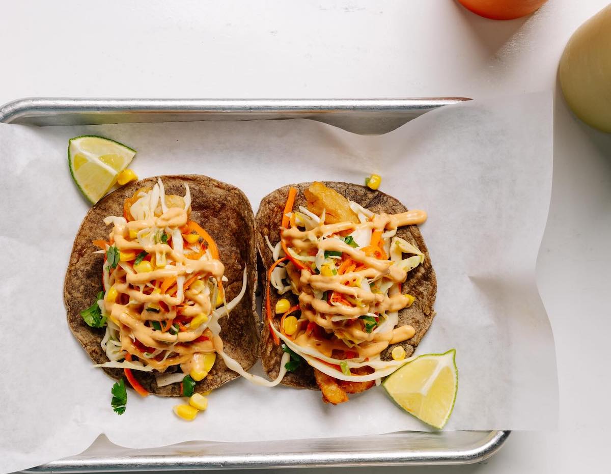 Tacos El Metro - DiningOut Crispy fish tacos at Tacos El Metro. | Photo by Tacos El Metro