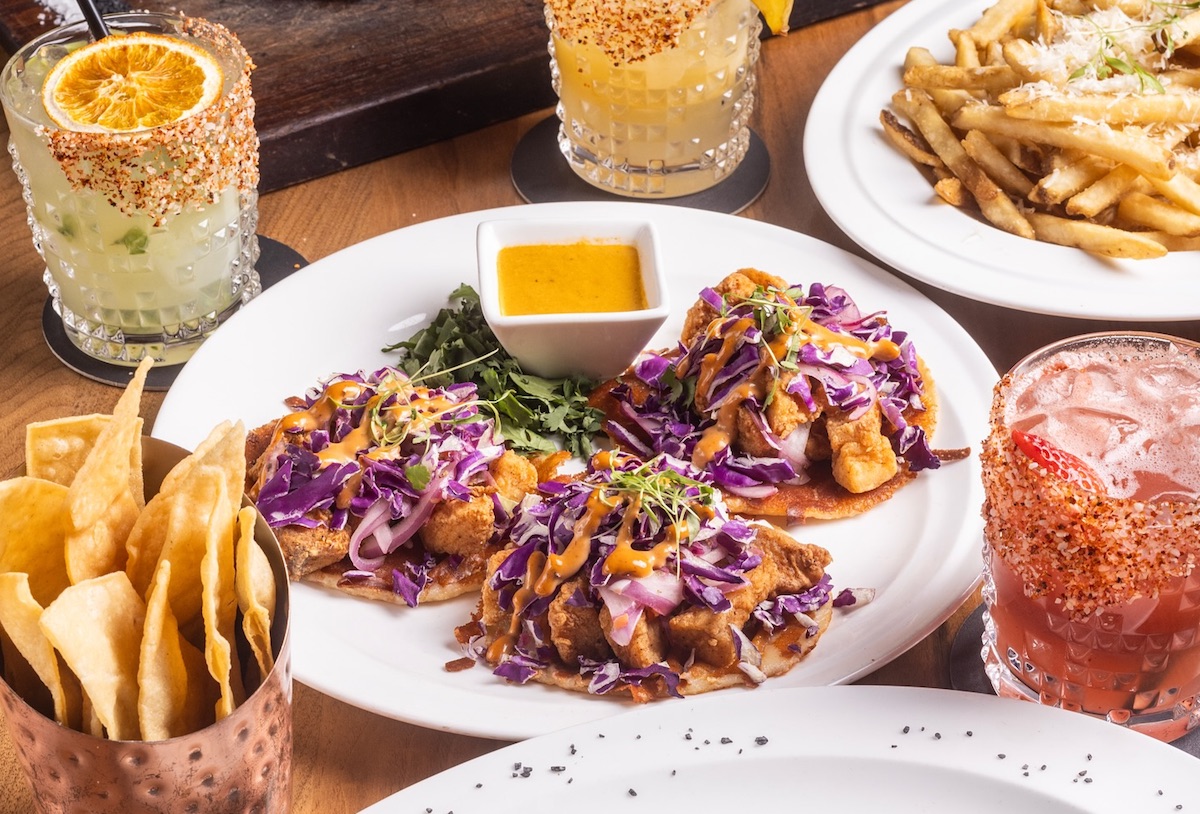 The Mexican - DiningOut Tacos and margs at the Mexican. | Photo by the Mexican