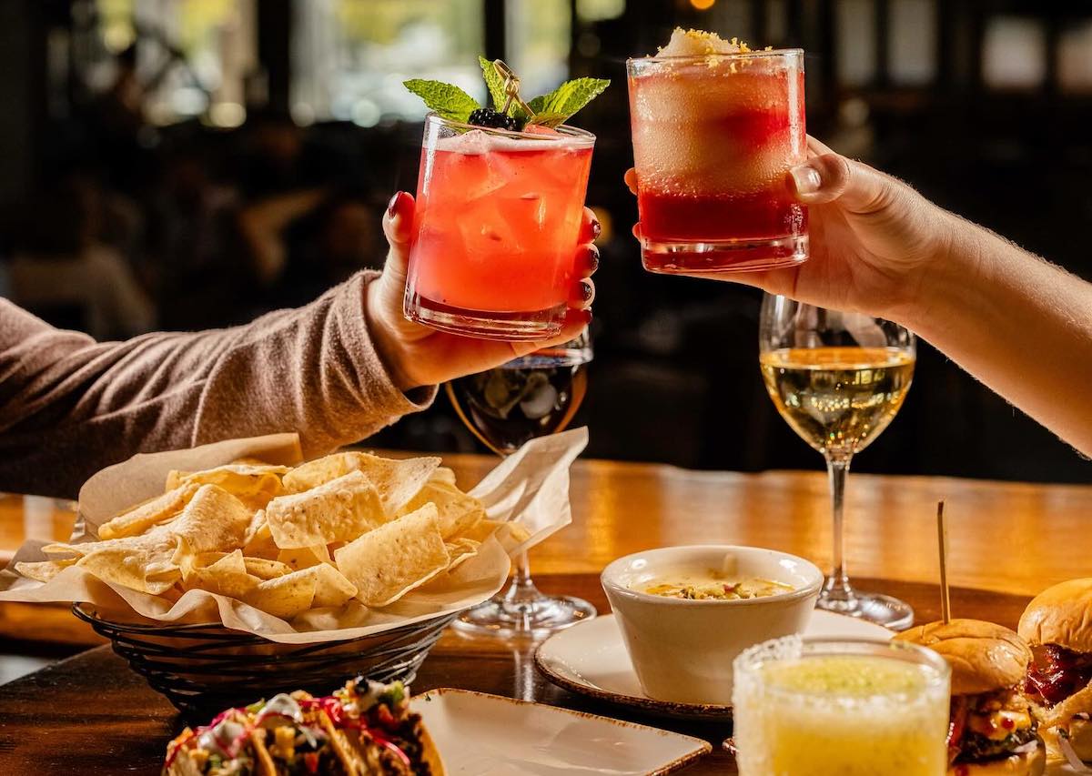 A toast at the Ranch at Las Colinas. | Photo by the Ranch at Las Colinas