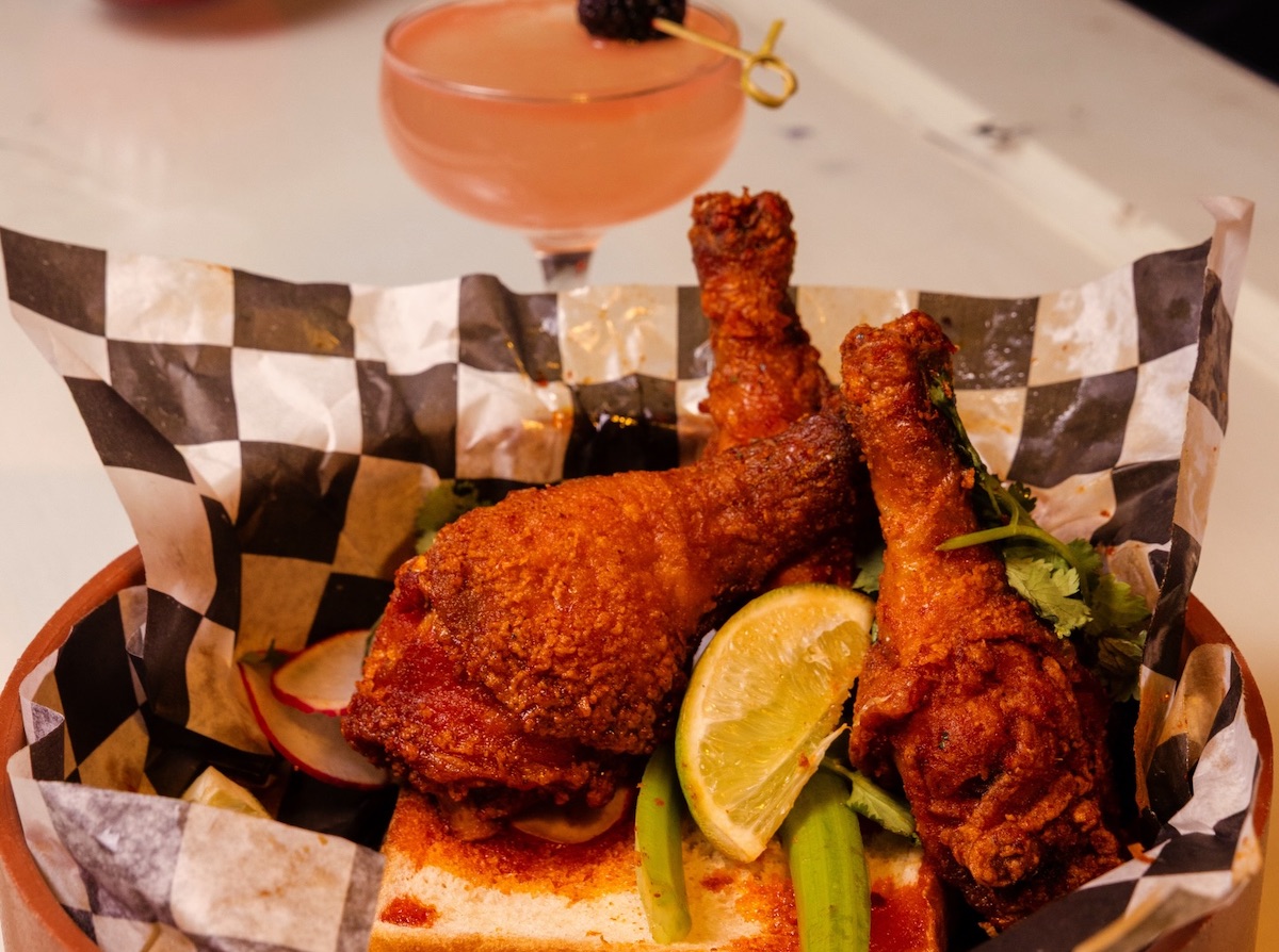Hot chicken at Brick and Bones. | Photo by Brick and Bones