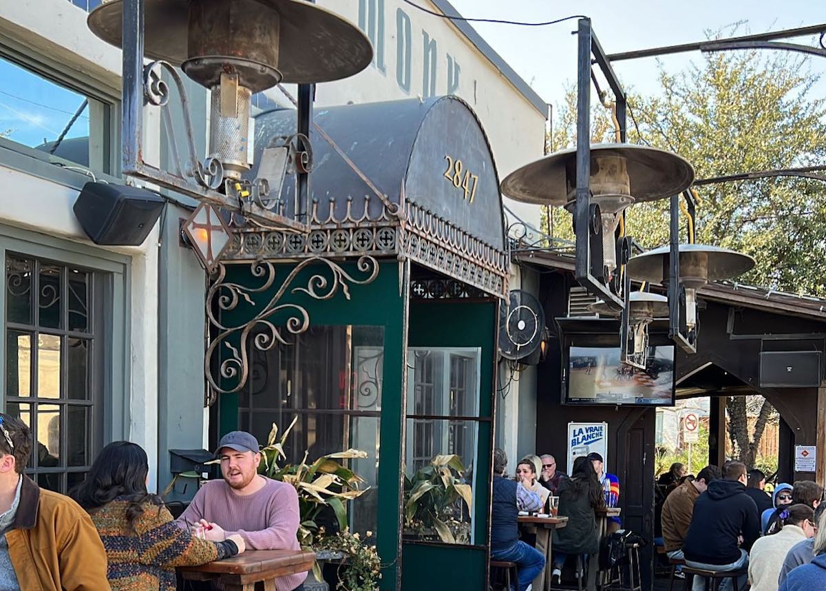 The patio at Old Monk. | Photo by Old Monk