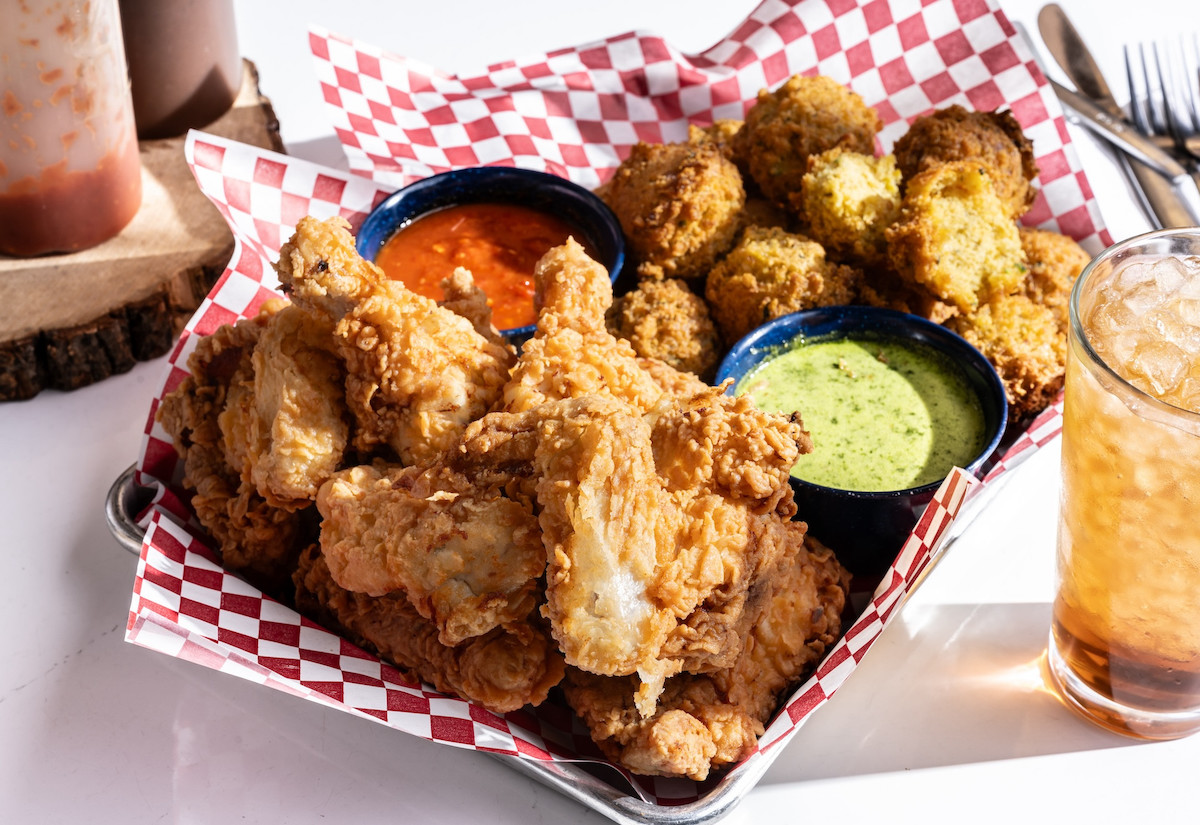 Fried chicken at Slow Bone BBQ. | Photo by Slow Bone BBQ