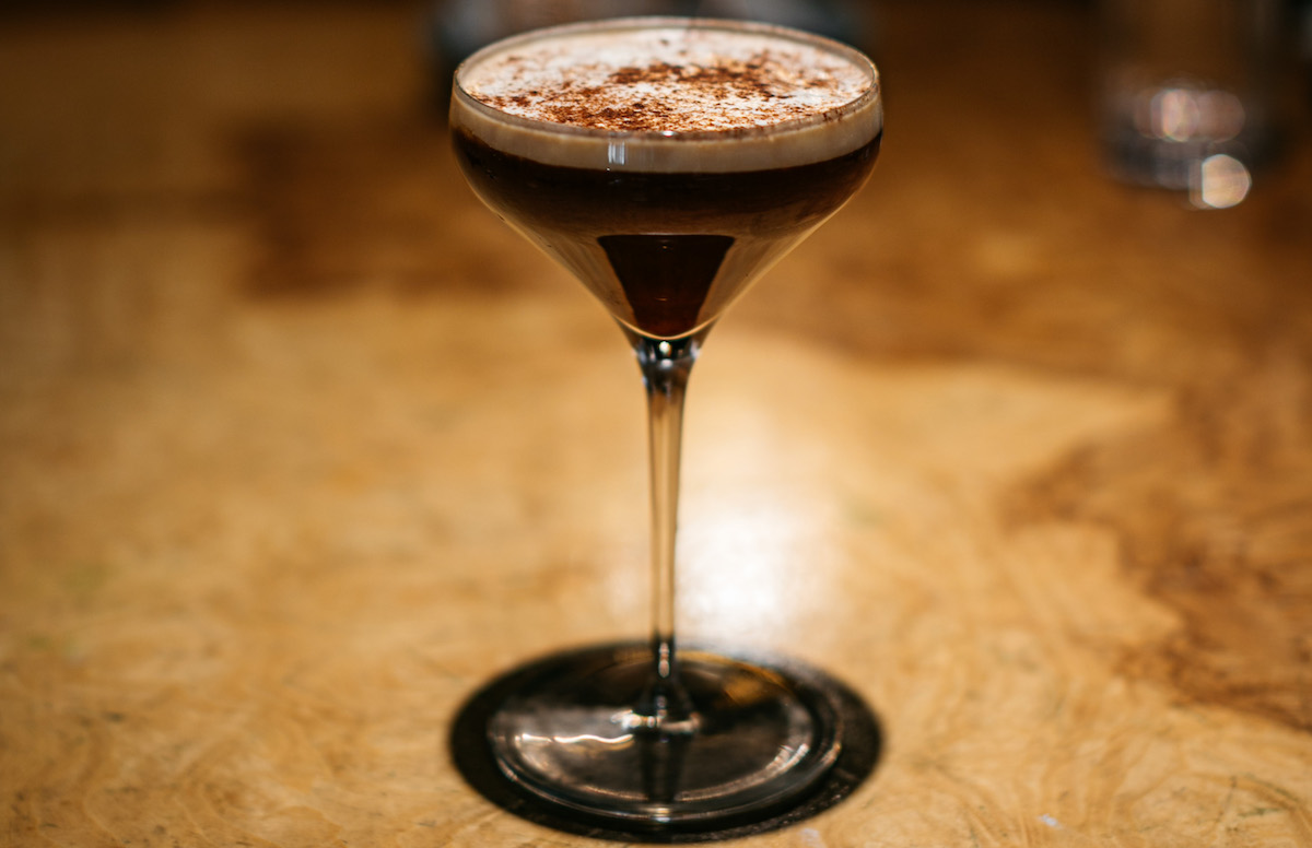 Nitro espresso martini at Catbird. | Photo by Catbird