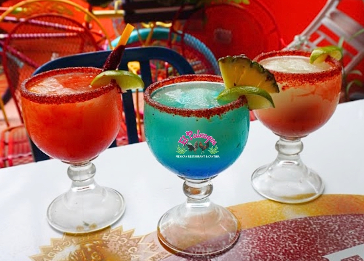 A variety of frozen margaritas at El Palenque. | Photo by El Palenque