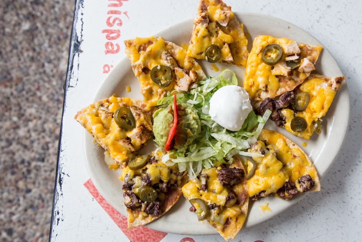 Beef nachos at El Patio. | Photo by El Patio