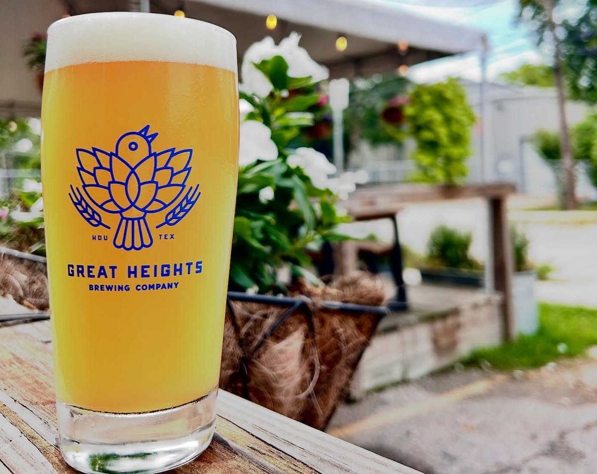 Haze Not Hate Double IPA at Great Heights Brewing. | Photo by Great Heights Brewing