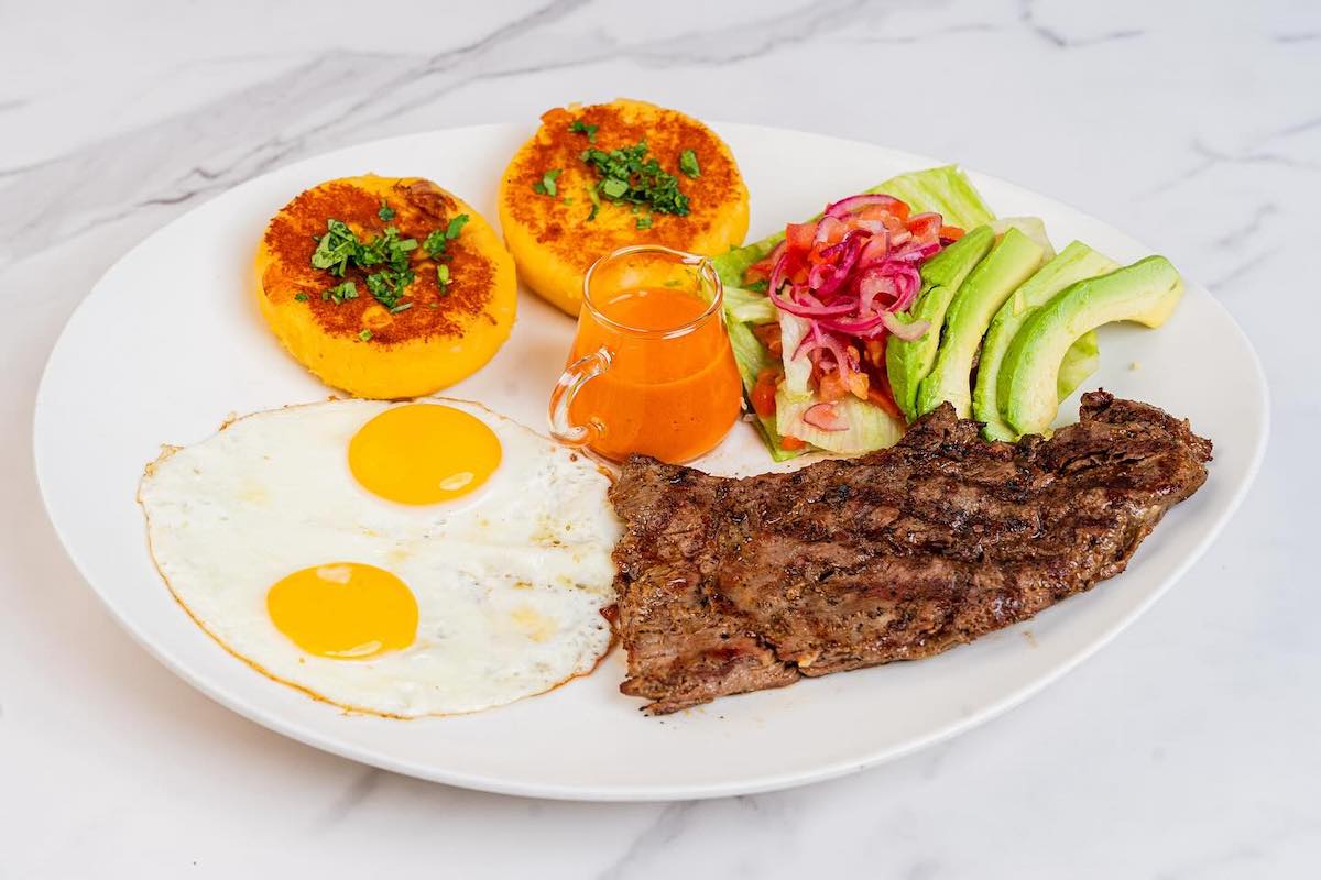 The Churrasco platter at Harry's. | Photo by Harry's