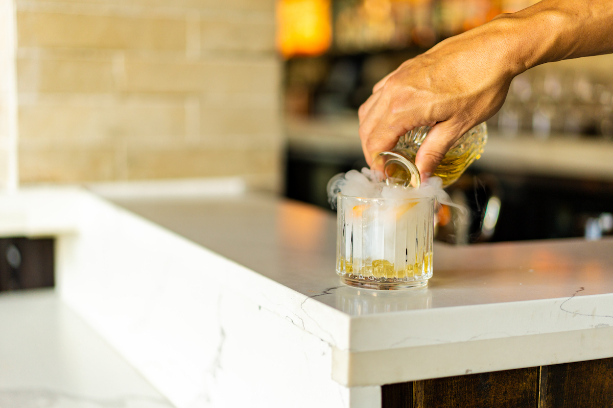 The Musume Old Fashioned. | Photo by Musume at the Star