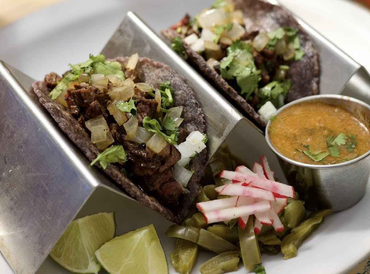 Beef tacos at Soto's Cantina. | Photo by Soto's Cantina