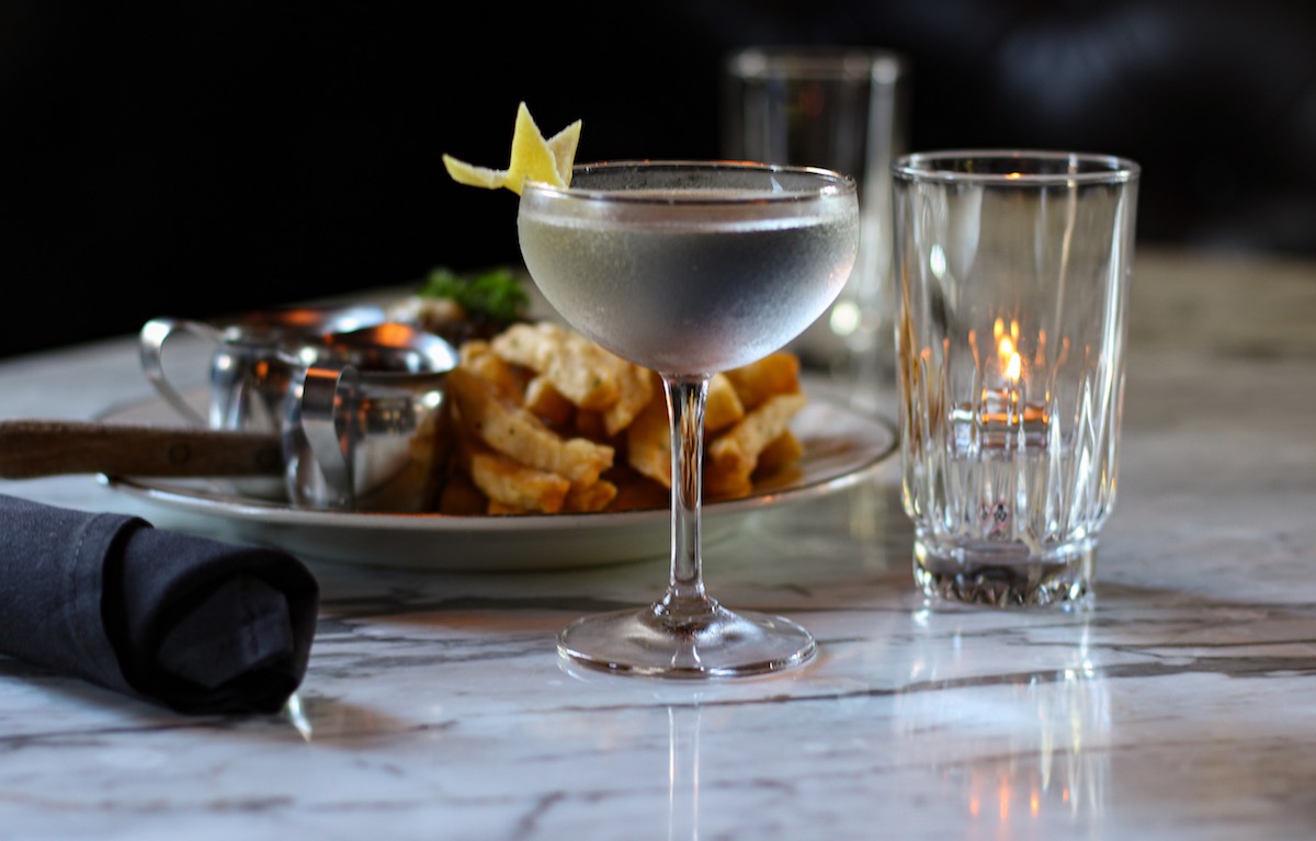 The Bowen House martini. | Photo by Bowen House