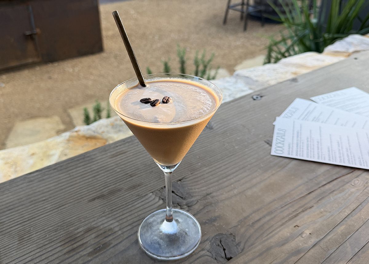 The frozen espresso martini is an off-the-menu treasure at Kilmac's. | Photo by Desiree Gutierrez