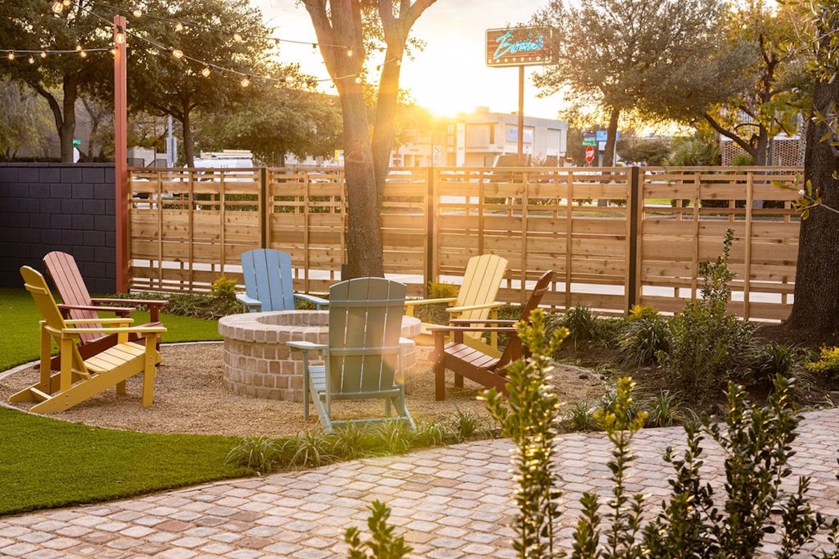 Birdies - DiningOut The outdoor patio at Birdie's Eastside. | Photo by Birdie's Eastside