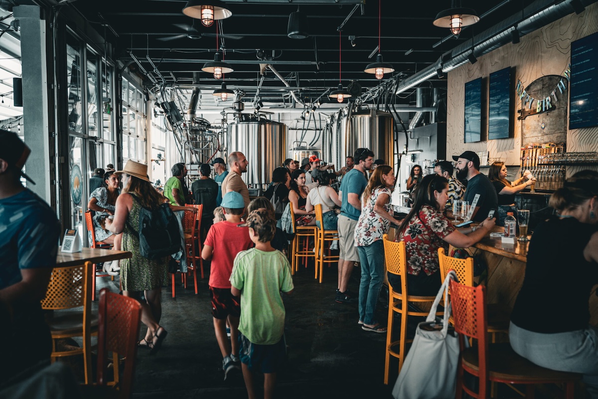 Bring the kids and dogs to this LoHi tap room. | Photo courtesy of Denver Beer Co.