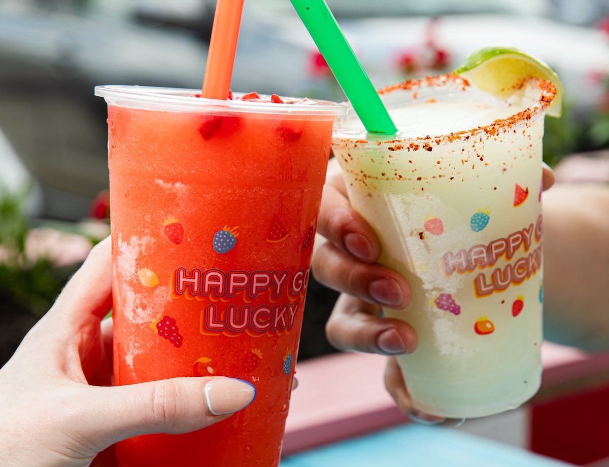 Find shaved ice concoctions, plus spiked frozens at Happy Go Lucky. | Photo by Happy Go Lucky