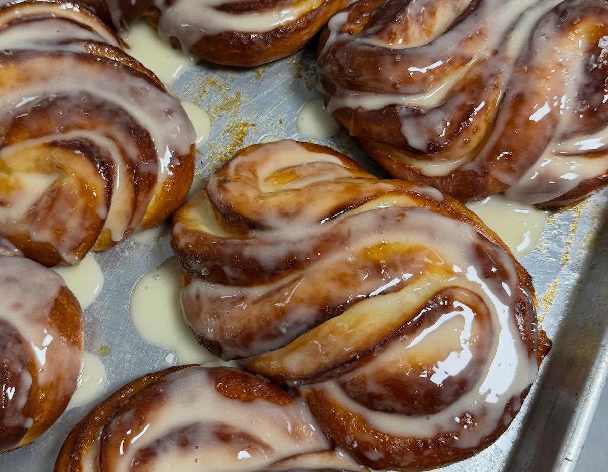 Koffeteria - DiningOut Salted honey buns at Koffeteria. | Photo by Koffeteria