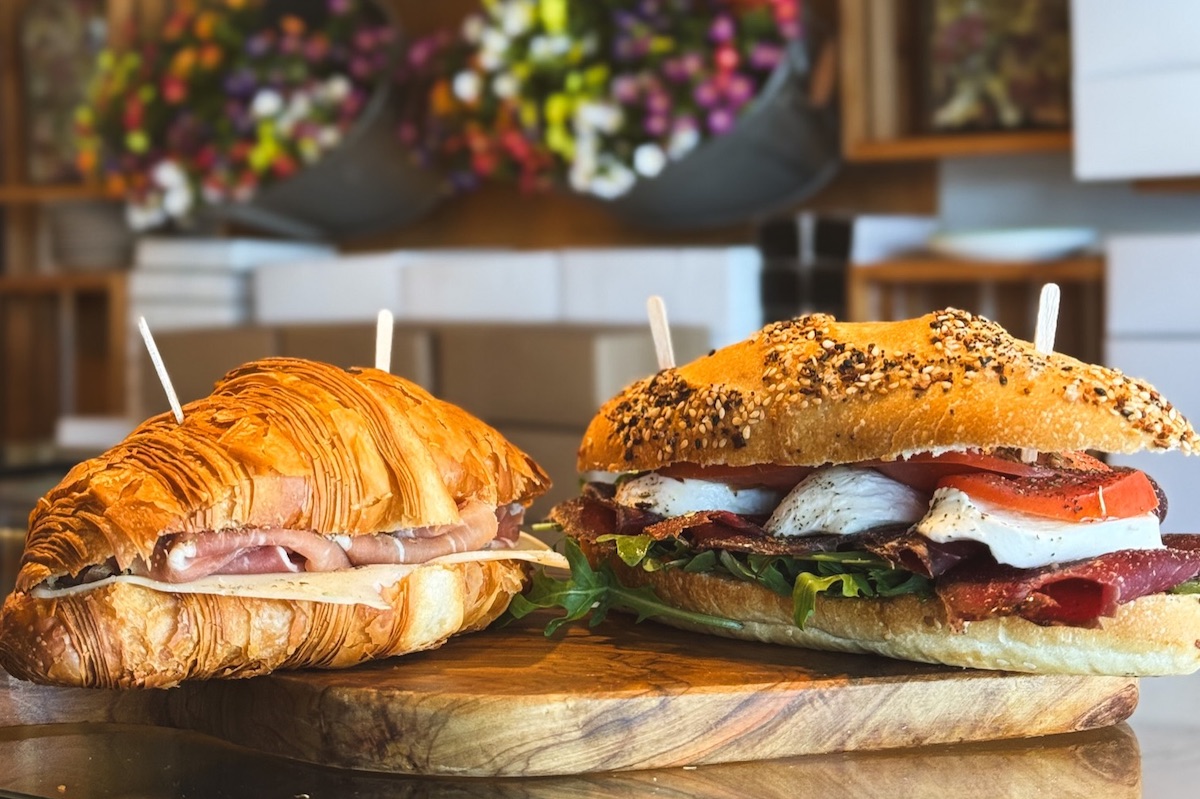La Sicilia - DiningOut Savory croissant sandwiches at La Siclia Italian Bakery & Cafe. | Photo by La Siclia Italian Bakery & Cafe