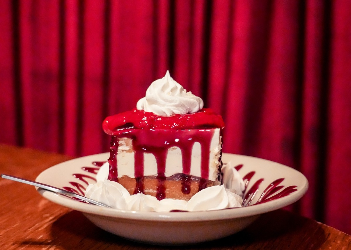 Magic Time Machine copy - DiningOut Strawberry short cake at the Magic Time Machine. | Photo by the Magic Time Machine