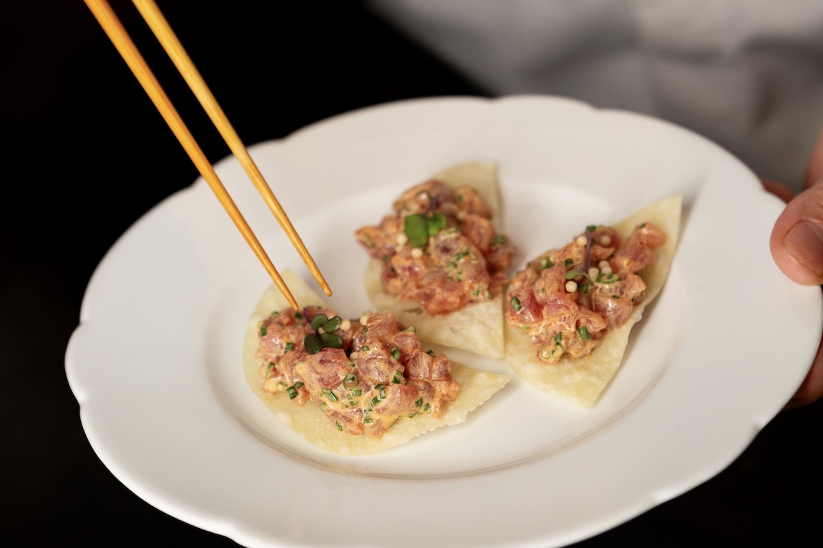 Bar Colette Sushi 1 - DiningOut Spicy tuna tostadas at Bar Colette. | Photo by Bar Colette
