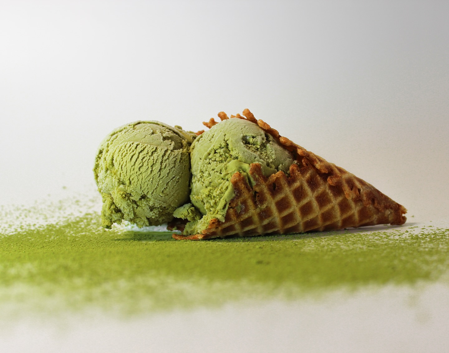 Churn and Bake crafts Asian-inspired ice cream flavors like matcha, taro, and lychee almond cookie using carefully sourced ingredients and housemade mix-ins. | Phpto by Churn and Bake Ice Cream