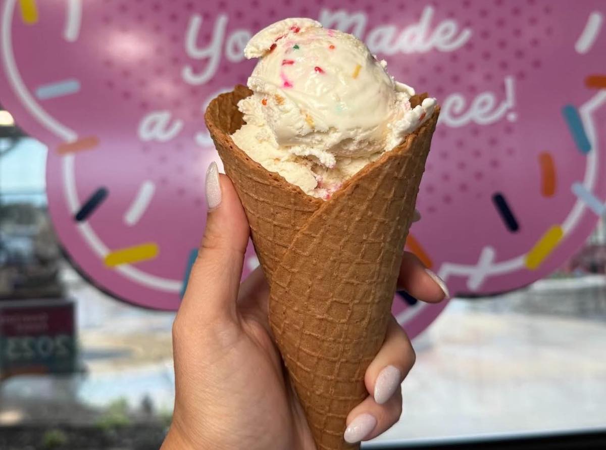 Howdy Homemade serves colorful scoops and classic cones while championing inclusive employment for people with intellectual and developmental disabilities. | Photo by Howdy Homemade