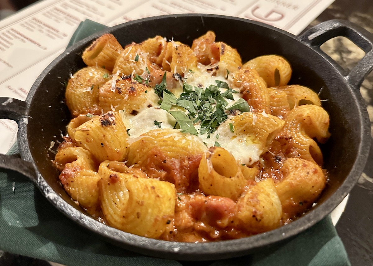 Handmade pasta dishes are among the standouts of the menu at Red Herring. | Photo by Megha McSwain